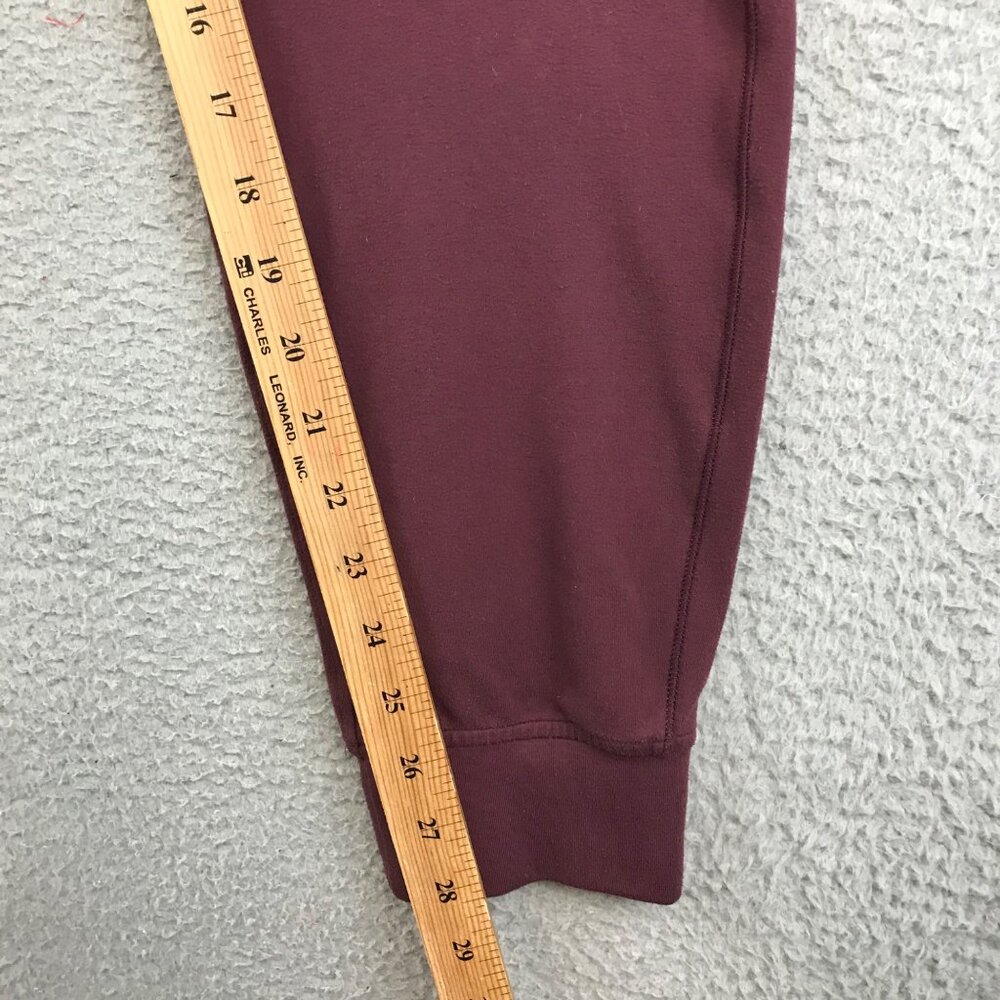 Lululemon Scuba High Rise Jogger Size 8 maroon - Picture 8 of 9